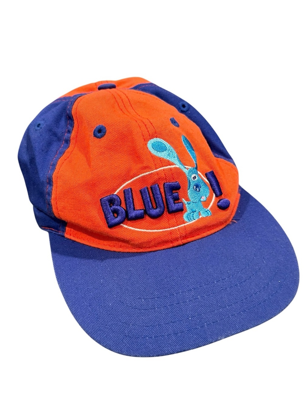 Vintage Blue’s Clue’s youth kids size 4-7 hat 90s Viacom